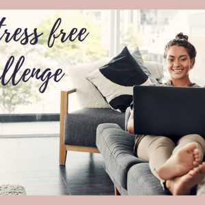 Get stress free challenge