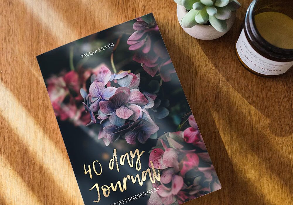 40 day journal - print