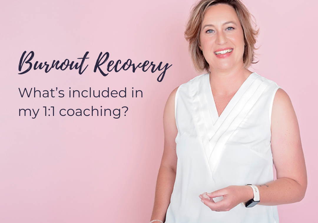 Burnout recovery blog