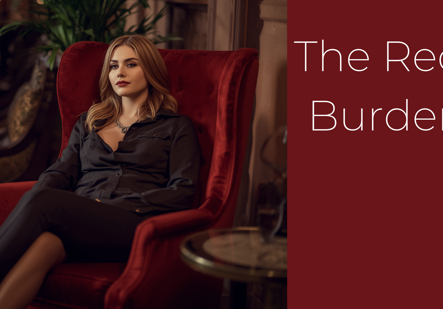 The Red Burden
