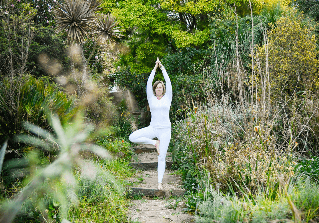 Tree pose