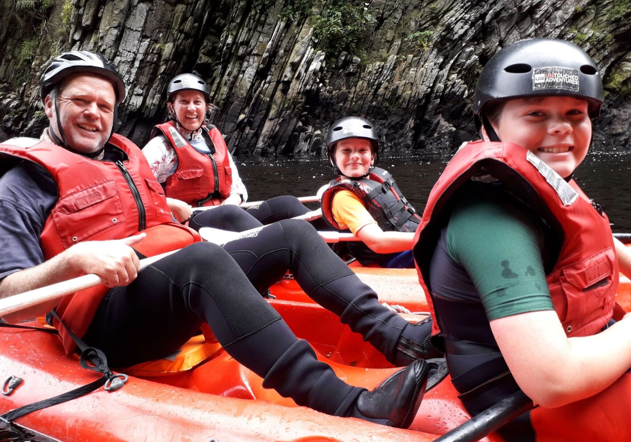 Kayaking in the Tsitsikamma